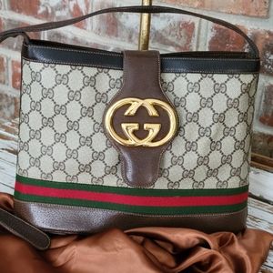 GUCCI Vintage Sherry Line Shoulderbag